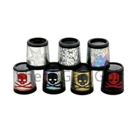 10pcs Plastic Golf Colored Skull Ferrules Fit Iron Shaft spec : inner * higher* outer size 9.3 *15*1