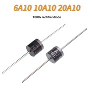 6A10/10A10/20A10 Rectifier Diode 6A10A20A/1,000v Charging Large Chip