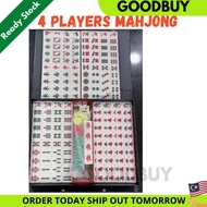 Mahjong Set for 3/4 players including FEI 3/4人麻将 现货