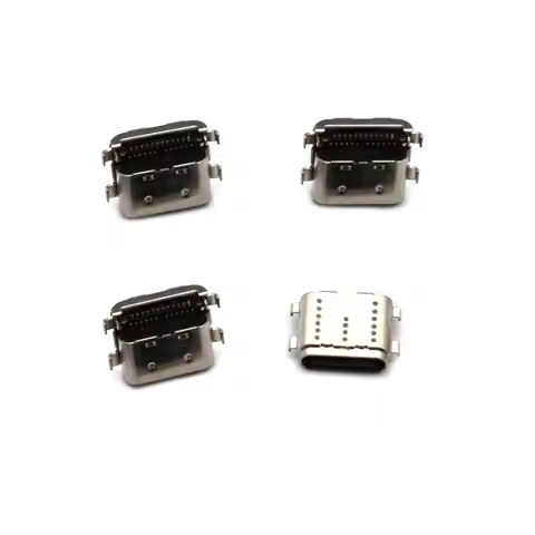2Pcs Charging Dock Port Connector For Lenovo Xiaoxin PadPro TB-J706F J706 Yoga Tab 11 YT-J706F YT-J7