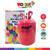 Wonder Balloons WB DIY Party Helium Gas Tank 13.6L & 7L - Tong Gas Helium Untuk 50pcs & 20pcs Belon