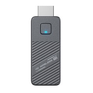 5G Wireless HD Transmitter Receiver Screen Mirroring for PC TV Projector Smooth Video Streaming and