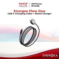 Energea Flow Duo 2-in-1 USB-C Charging Cable + Watch Charger