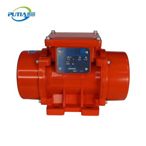 Putian vibration Motor MVE200/3 3phase Single Phase 220v 380V 50HZ/60HZ 0.15KW Industrial Vibrator M