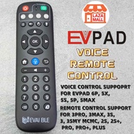 100% ORIGINAL EVPAD EPLAY REMOTE CONTROL FOR EVPAD / EVPAD BASIC / EVPAD EVAI BLE REMOTE VOICE CONTROL USB CONNECTION FOR 6P PRO 5S 5P 3S 3MY MAX 2S 2S+