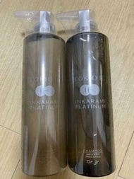 過千好評 旺角北角 京喚羽 Dr Jr TOKIO IE Inkarami Platinum Shampoo/Treatment 凝脂洗頭水/護髮素