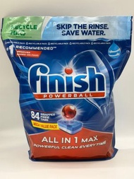 亮碟 - 亮碟 Finish in one餐具清洗錠84粒（洗碗機專用）平行進口