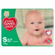 Tesco Loves Baby Diapers S57