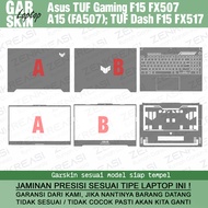 Garskin Laptop Asus TUF Gaming F15 FX507; A15 (FA507); TUF Dash F15 FX517