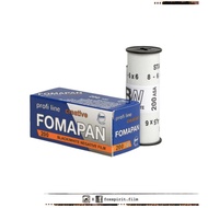 Fomapan Creative 200 - 12Exp - 120mm, black and white film