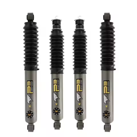 PA161330+PA261330 for Suzuki Jimny 1998-2018 Adjustable Damper Lift 2" Kits Offroad Shocks Absorbers
