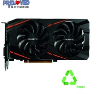 USED ~ GIGABYTE Radeon RX 580 Gaming 8GB (GV-RX580GAMING-8GD) graphics card