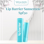 READY Wardah Lip Barrier Sunscreen SPF 30 PA +++ | BPOM | ORIGINAL WARDAH LIP BARRIER SUNSCREEN