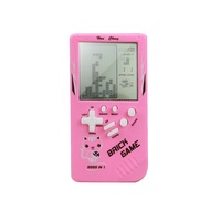 Kids Electronic Tetris Brick Game Handheld Game Machine LCD Educational Toys Classic Game Kid Pleasu