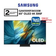 Samsung  65'' S95F QA65S95FAKXXM / 77" OLED S85F 4K QA77S85FAEXXM /  55'' QA55S85FAEXXM TV (FREE TNG