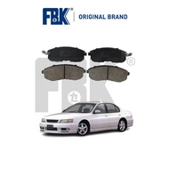FBK Disc Brake Pad Front - Nissan Cefiro A32 2.0 - FD1119MS