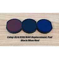 Colop R24/R30/R40 Replacement Pad Stamp Ink Pad