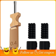 For  AD5X Hotend Nozzle Assembly Upgraded AD5X Nozzle Swap for  AD5X 3D Printers 3D Printer Parts 0.