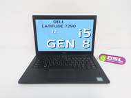 laptop Dell Latitude e7290 i5 gen 8 / i7 gen 8 / 8GB / ssd 128GB เครื่องเล็ก พกพาง่าย USED Laptop โน