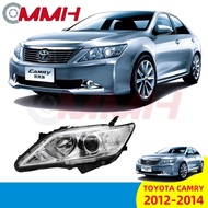 For Toyota Camry Headlamp 2012-2014 ไฟหน้าสำหรับ ไฟหน้า โคมไฟหน้า ไฟหน้า​โปรเจค​เตอร์​ โคมไฟหรถยนต์ 