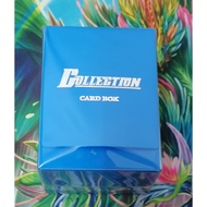 Blue card box