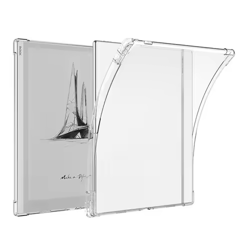 For Onyx Boox Go 10.3" Case Transparent Airbags Soft Silicone TPU Protection Shockproof Cover For Bo