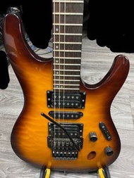 Ibanez S5570Q RBB Prestige electric guitar (made in Japan) - Regal Brown Burst