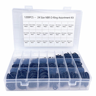 1200pcs Karet O Ring/Karet Seal O Ring/Kit Karet O Ring/Rubber O Ring/HNBR O Ring