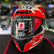 KYT TT-Course BIG Size XXL – Fuselage Red & Xavi Fores Sakura