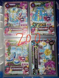 Aikatsu！偶像活動卡 星夢學園卡片（日版）