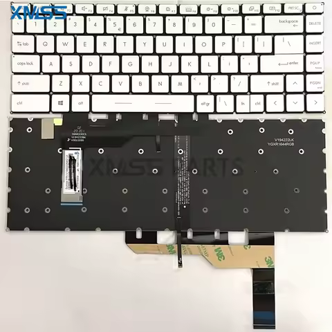 New Keyboard US For MSI Stealth 15M A11UEK A11UEKV A11UE A11SDK A11SEK MS-1562 White