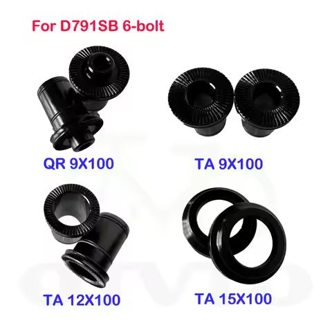 Novatec D791SB Side Cover Original Adaptor End Caps Side Caps Converters QR 9×100 TA Thru Axle 9×100