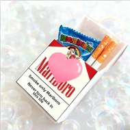 Stress Relief Bubble Cigarette Toy Fake Blower Smokeless Smoking Simulation Office Relaxation Toy Pl