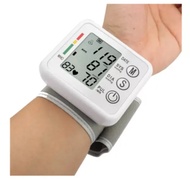 Digital Automatic wrist type blood pressure Monitor set with electric voice for medical and home use
