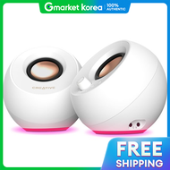 Creative | Hit Creative Pebble Pro (White) / Genuine Product / Ships Today