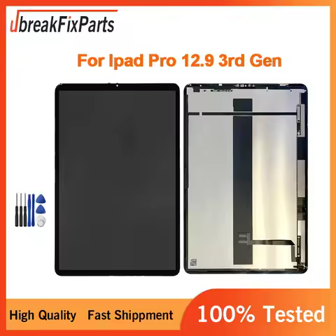 For Ipad Pro 12.9 (3rd Gen) Touch Screen Digitizer Display LCD Replacement Assembly
