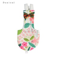 Dualoai Bird Parrot Diaper Reusable Cute Photo Prop Sturdy Washable Bird Flight Suit Parrot Flight S
