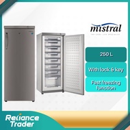 Mistral Upright Freezer MUF-250