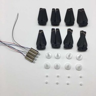 4DRC V4 RICHIE Drone Original Spare Part Propeller / Protective Frame / Motor Arm / CW CCW Motor/ Bi