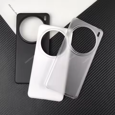 Simple Ultra-thin Matte Hard Phone Case For vivo X300 X300s X200s X200 Ultra Pro mini FE 5G Anti-fin