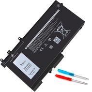 51Wh 93FTF Battery for Dell Latitude 5580 5590 5480 5490 5280 5288 5488 5491 5495 5591 E5280 E5480 E