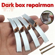 Hottome 86 Universal Bottom Box Repair Kit Repair Socket Connector Box Fixed Steel Plate