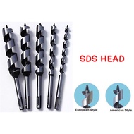 SDS PLUS WOOD DRILL BIT / AUGER BIT ( 6MM - 16MM)