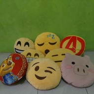 Emoticon ROUND PILLOW