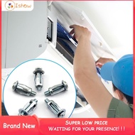 [ISHOWMAL] Expansion Screw, Pack of 20 Petal Nuts with Screw Petal Shape Metal Nut Petal❀