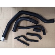 OEM Perodua Kelisa / Kenari 1.0cc Radiator Top & Lower Hose & Water By Pass Hose Set (7Pcs)