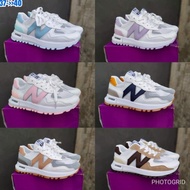 Menarik Sepatu Belbe Putih Fashion Wanita Import