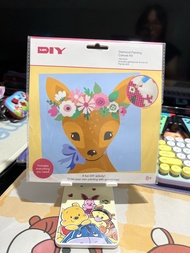 Mr diy - diamond painting canvas kit - deer