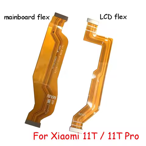 For Xiaomi Mi 10 10T 11 11T Pro Lite Main MotherBoard Connect Ribbon LCD Display Connector Mainboard