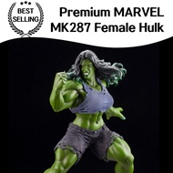 KOTOBUKIYA Marvel Comics MK287 Women's Xu Hulk 21 cm Stand Figure Goods Figure Collection Hobby High Quality Collection